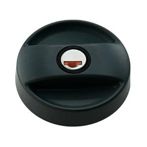 Tappo 2 Razze Zadi con Rotore e Coppia Chiavi Nero