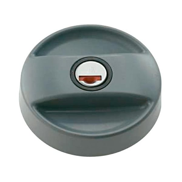 Tappo 2 Razze Zadi con Rotore e Coppia Chiavi Grigio