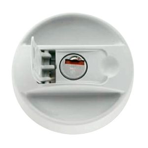 Tappo 2 Razze Zadi con Rotore e Coppia Chiavi Bianco