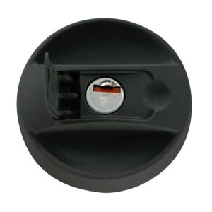 Tappo 2 Razze Zadi con Rotore e Coppia Chiavi Nero