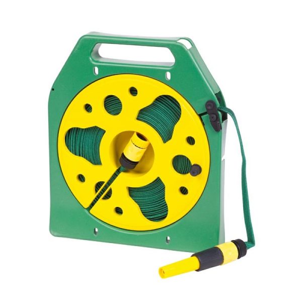 Avvolgitubo con Tubo Piatto da 15 Metri