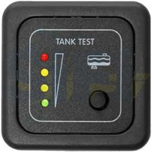 Pannello Test 12V a LED Marrone per Serbatoio Grigie