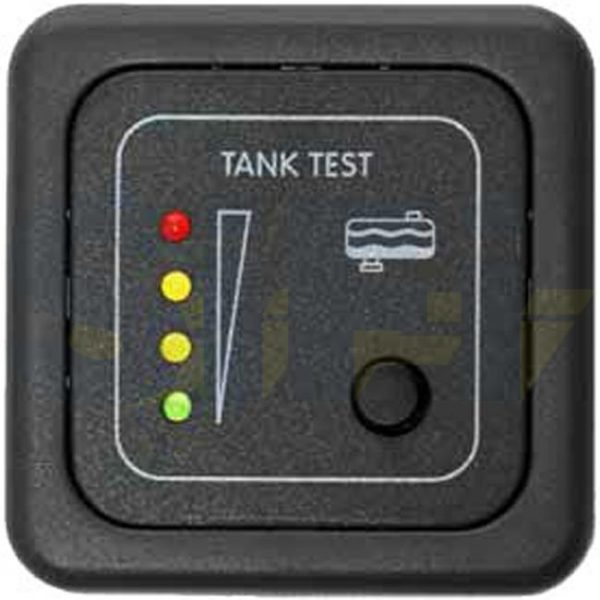 Pannello Test 12V a LED Marrone per Serbatoio Grigie