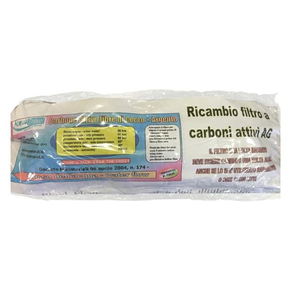 Ricambio Filtro a Carboni Attivi Acquatravel