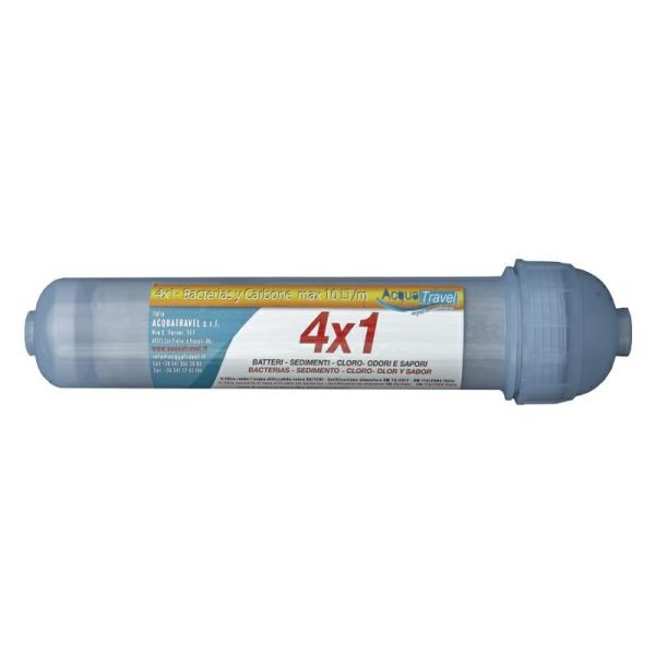 Filtro 4x1 Acquatravel