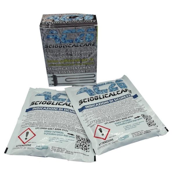 Scioglicalcare per Camper AC26