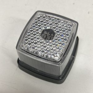 Fanalino Ingombro Quadrato Bianco