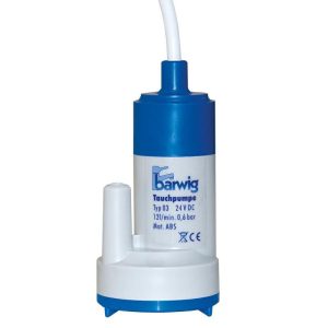 Pompa ad Immersione TYP 03 24 V