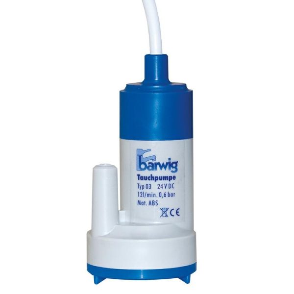 Pompa ad Immersione TYP 03 24 V