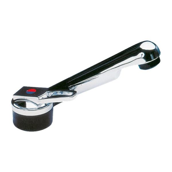 Miscelatore Keramik De Luxe Cromato Diametro 27 mm con Microinterruttore