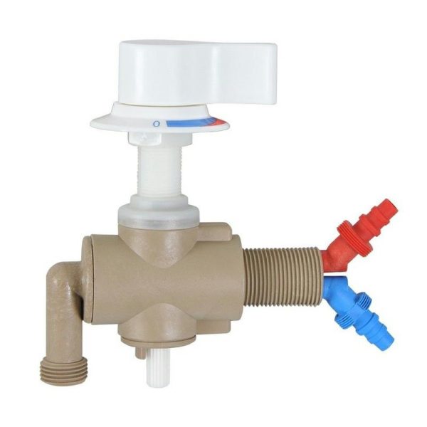 Monomix Monocomando Bianco