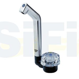 Rubinetto De Luxe Singolo Bianco