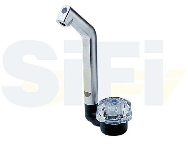 Rubinetto De Luxe Singolo Bianco