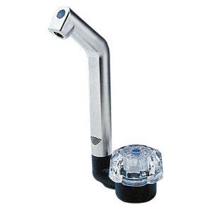 Rubinetto De Luxe Singolo Nichel