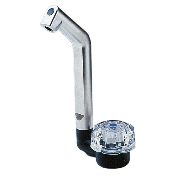 Rubinetto De Luxe Singolo Nichel