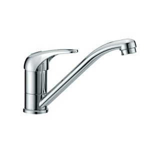 Miscelatore Monocomando Cromato Canna da 21 cm