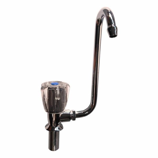 Rubinetto Adattabile con Canna adattabile DX