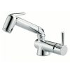 Miscelatore Monocomando Cromato con Doccia Estraibile