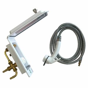 Presa Esterna Acqua con Miscelatore e Interruttore