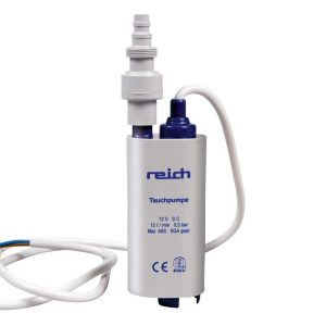 Pompa ad Immersione Reich con Valvola di non Ritorno