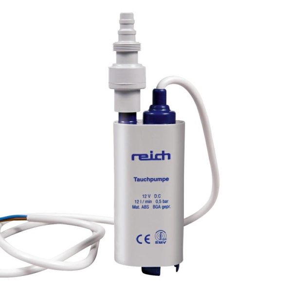 Pompa ad Immersione Reich con Valvola di non Ritorno