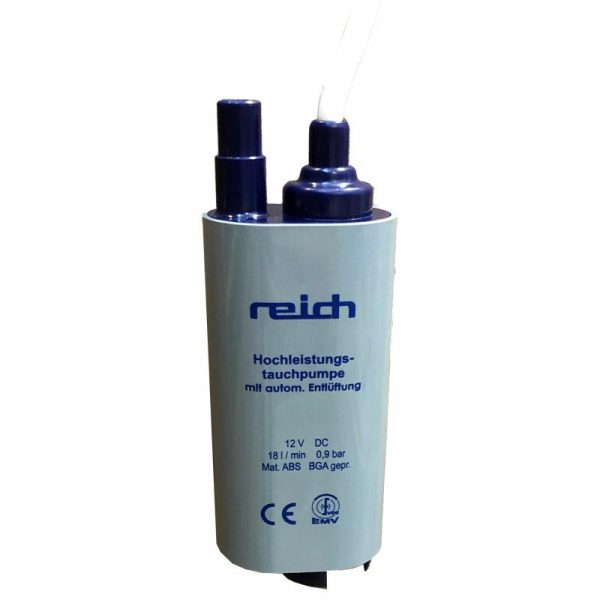 Pompa ad Immersione Reich 30/40 Watt 18L