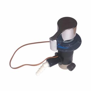 Rubinetto Style 2000 UT con Microinterruttore Cromato