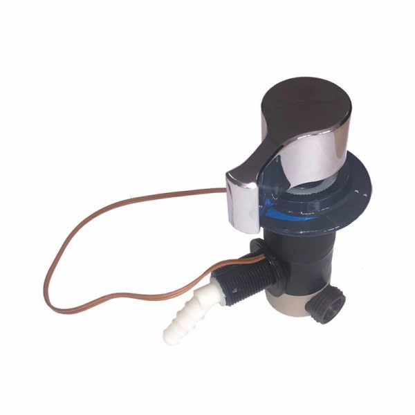 Rubinetto Style 2000 UT con Microinterruttore Cromato