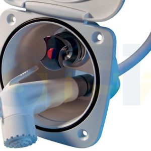 Presa Esterna Acqua con Miscelatore Doccia