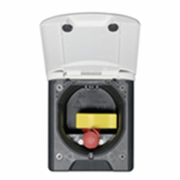 Presa Esterna Gas Fawo Bianca