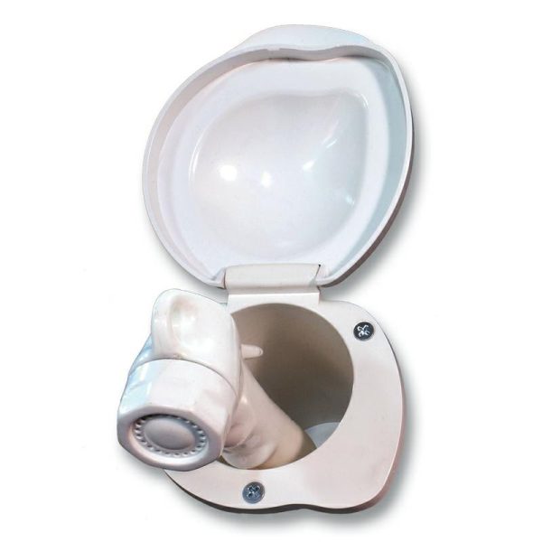 Presa Esterna Acqua con Doccetta ON/OFF Flessibile 200 cm