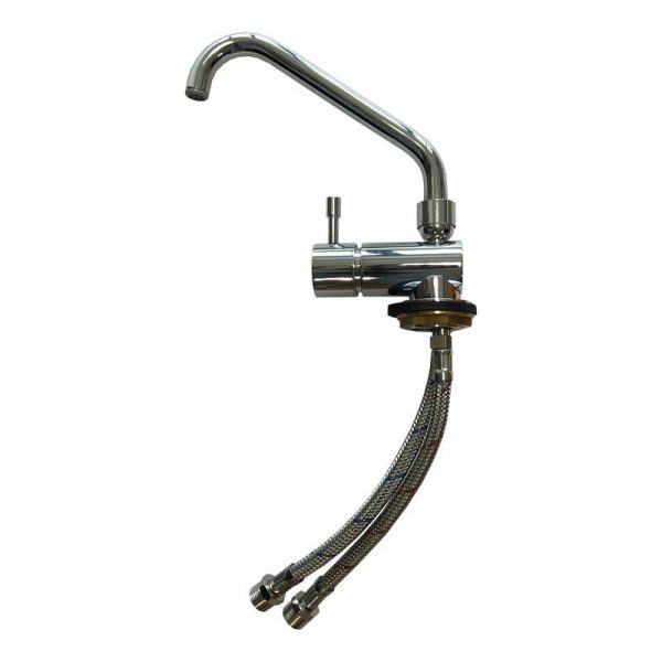 Miscelatore per Camper F52 Minimal Cromato