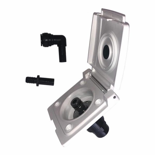 Presa Esterna Acqua con Pressostato