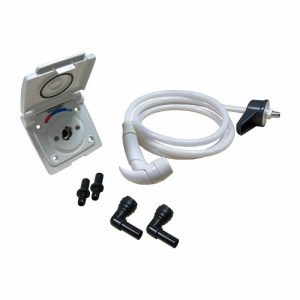 Presa Esterna Acqua con Miscelatore e Doccia 200 cm