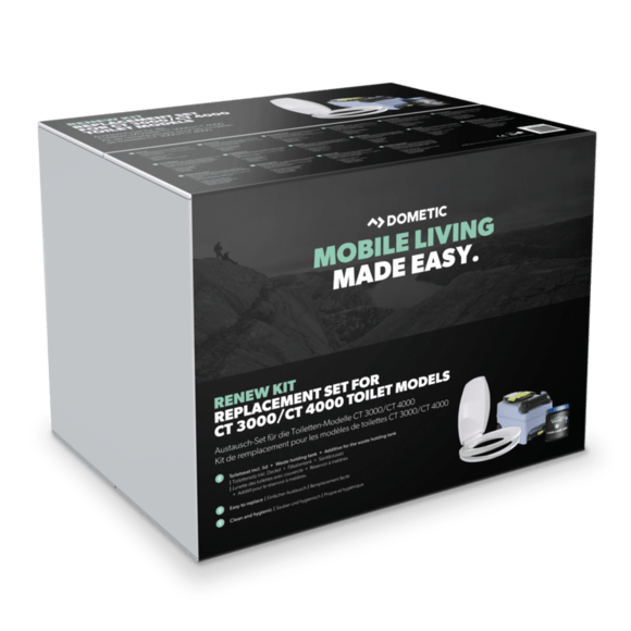 Cassetta WC Dometic Renew Kit CT 3000 CT 4000