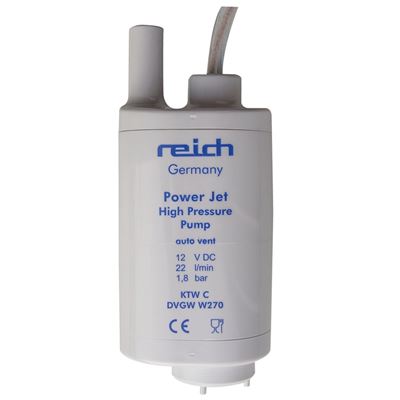 Pompa Ad Immersione Power Jet 22 L/Min