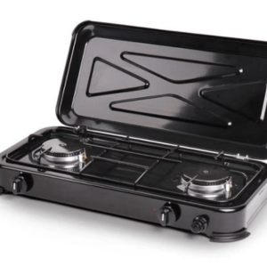 Fornello a Gas Mary a 2 fuochi 30 mbar