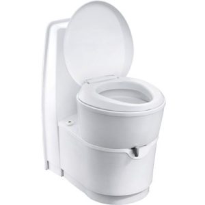 Toilette completa a cassetta Modello C224-CW