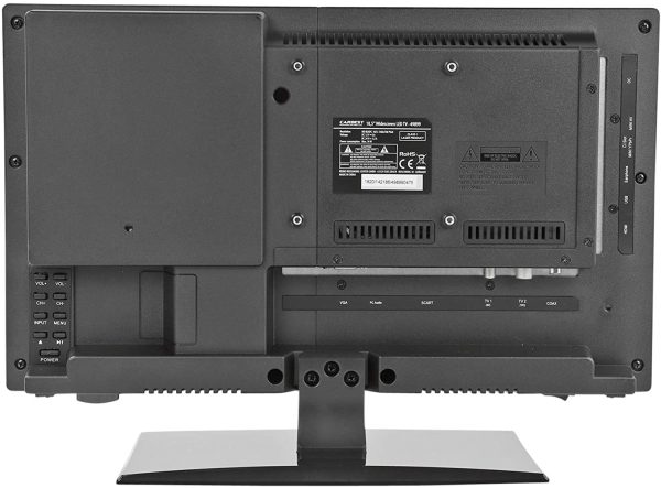 Televisore per Camper a LED Carbest 18,5" 12/220V