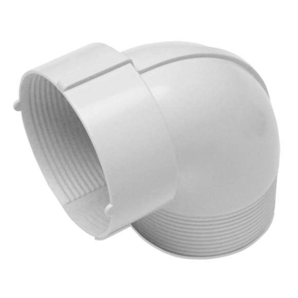 Raccordo a Gomito 90° Dometic Freshwell FW-ADC