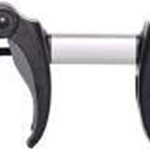 Thule Bike Holder 4 Anodizzato con Serratura