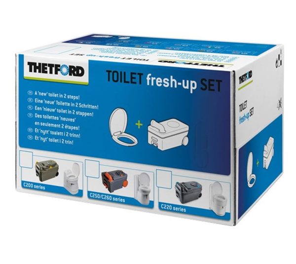 Cassetta WC Kit Fresh Up C500 Thetford