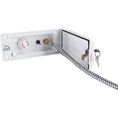 Doccetta Esterna per camper Carisma senza serratura