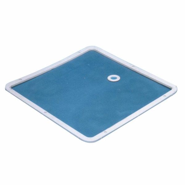 Zanzariera Ricambio Oblo' TF Bianco