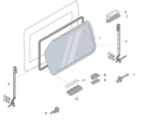 Finestra 750x600 per Adria Adiva 553 PH 2009