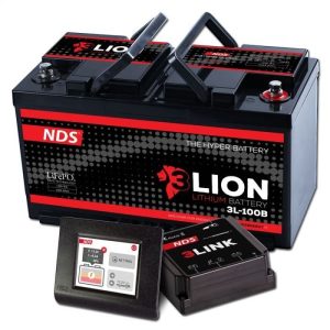 Kit Batteria al Litio 100Ah Bassa 3Lion NDS e Unità di controllo 3Link