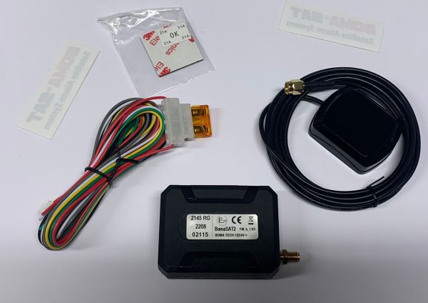 Localizzatore Satellitare Boma Sat 2