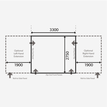 Dometic Club Air Pro 330 S