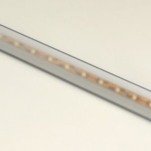 Profilo in alluminio Carbest per strisce LED, 1,5m OGNI BARRA