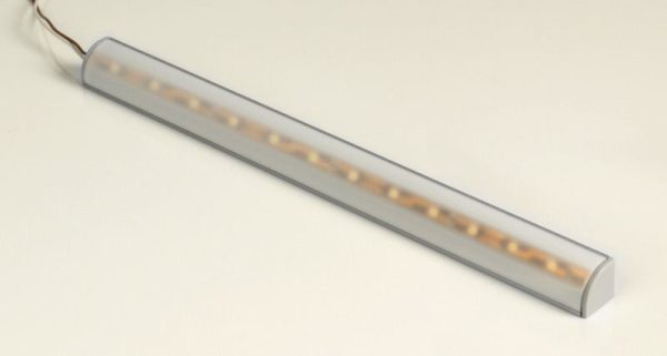 829991-barra-alluminnio-per-striscia-a-led.jpg Profilo in alluminio Carbest per strisce LED, 1,5m OGNI BARRA